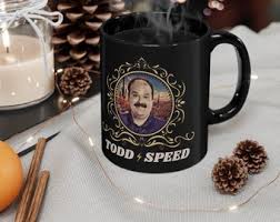 Todd Speed Mug/last Man