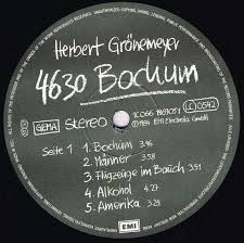 Songbuch herbert grönemeyer, 4630 bochum. Herbert Gronemeyer Bochum 4630 Bochum Amazon Com Music