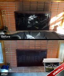 Chimneysaver paint n peel fireplace cleaner is a safe, effective way to clean your fireplace front. Chimney Rx Paint N Peel Fireplace Cleaner Chimney Rx