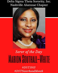 Nashville Alumnae Chapter of Delta Sigma Theta Sorority Inc. (Since 1930)