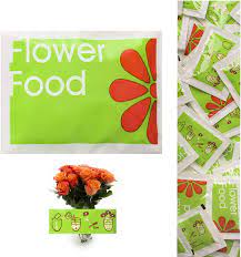 They buy in cut stem flowers from nurseries both. 100 Bags Of Flower Fresh Flower Food Cut Flowers Fresh For Long Lasting And Fresh Flowers Flower Fertiliser A Bag For 0 5 L Water For Beautiful And Durable Flower