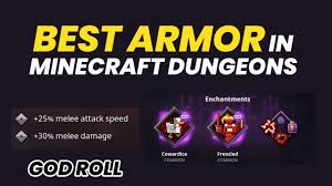 Check this minecraft dungeons best enchantments & tier list. Best Melee Armor In Minecraft Dungeons God Roll Better Than Renegade Youtube