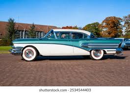 Image result for Cobalt Blue 1958 Buick