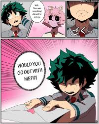 Mina X Izuku comic porn | HD Porn Comics