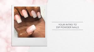 At the beginning of december, i finally booked an appointment overall, it sounded pretty great and i wanted to see for myself, so i booked an appointment. Dip Powder Nails Long Lasting Manicure Trend L Oreal Paris