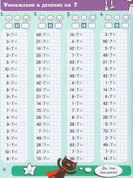 примеры по математике 2 класс на умножение и деление Trenazher Na Umnozhenie I Delenie 2 Klass Umnozhenie Matematika Uroki Matematiki