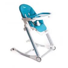 La chaise haute zuma d'inglesina on aime la structure en aluminium anodisé de cette chaise bien dessinée. B High Chair Grey Bo Jungle