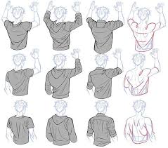 We'll draw a hoodie from reference so you can start working on those spiral folds right away. Clothing Folds Hoodie Referance Art Reference Poses Drawing Reference Drawings