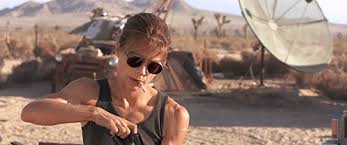 The terminator promised he'd be back — and so is sarah connor. Linda Hamilton Gif Tumblr Sarah Connor Linda Hamilton Terminator Terminator