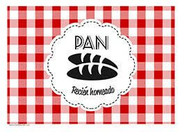 Un Cartel Para Pan Recien Horneado Ideal Para Estancos Gasolineras O Tiendas De Barrio Que Venden Pan Pan Panad Letreros Para Negocios Carritos De Cafe Pan