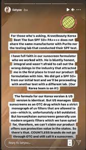 Kravebeauty Founder Addresses Beet The Shield Concerns Skincareaddiction