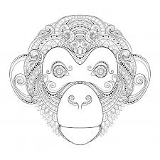 We have collected 39+ monkey coloring page for adults images of various designs for you to color. Monkey Advanced Coloring Page Kidspressmagazine Com