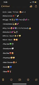 Maybe you would like to learn more about one of these? 100 Best Contact Names For Boyfriend Ideas In 2021 Cute Relationship Texts Relationship Goals Text Names For Boyfriend