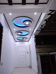 جبس ممرات 2020 أفضل ديكورات جبس فخمه للممرات والمداخل لبيتك الجديد ceiling design living room ceiling design living design