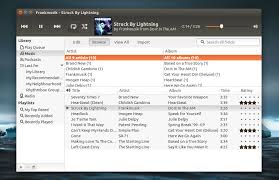 The Best Music Players For Ubuntu Linux Mint Omg Ubuntu