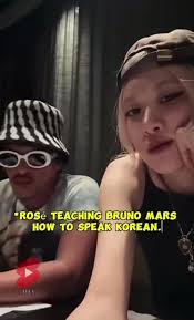 What Does The Chinese Part Mean in The Song That Rose and Bruno Mars Sing