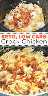 Keto Crack Chicken In The Crock Pot Mess For Less