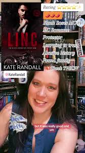 #BookReview #Linc by #KateRandall #BlackRosesMCSeries #MCRomance  #DarkRomance #ProtectorRomance #SpicyBookRecs #SpicyRomanceBooks #Smuttok  #SpicyBooktok #BookDragonHeart