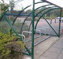 Outdoor Storage Shelter Aluminum Carport Car Parking Shed