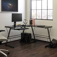 Top 10 Best Black Computer Desks In 2021 Reviews