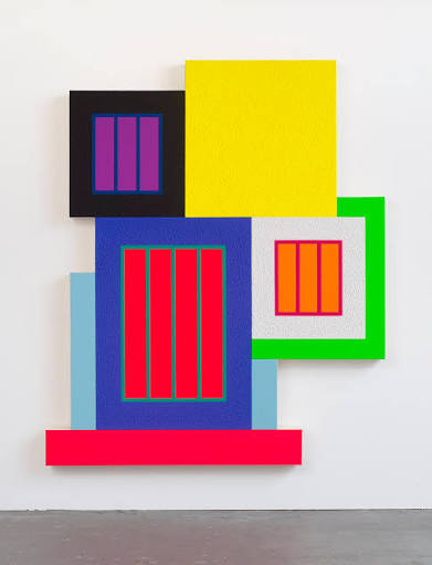 Work by Peter Halley