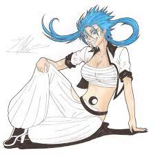 female grimmjow - Google Search | Anime, Game character, Raven cosplay