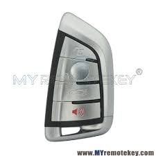 N5f Id2a Smart Key 4 Button 315mhz 434mhz For Bmw X5 X6 3248a Id2a