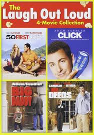 Deeds is a remake of the depression era movie classic starring gary cooper (mr. The Laugh Out Loud Collection 50 First Dates Click Big Daddy Mr Deeds Dvd Best Buy