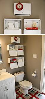 But just think about it, it's not as if you are using that wall for anything else. Over The Toilet Storage Ideas For Extra Space Hative