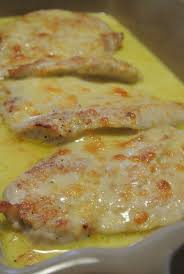 Escalopes De Dinde Gratinees Au Comte Dans La Cuisine De Fabienne Recettes De Cuisine Plat Sans Viande Escalopes De Dinde