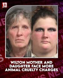 The Saratoga County Sheriff's Office said Nancy M. Kenny, 72, and Rachael  N. Furman, 32, kept nine cats in unsanitary conditions and four hens, two  roosters and a turkey without food or