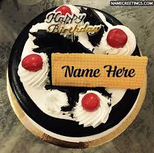 Get happy birthday cake for boys with name and photo. Pictures On Happy Birthday Cake With Name