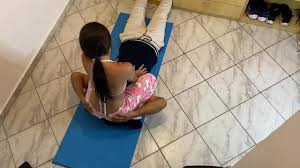 I Like to Sit on my step Uncles Face because it turns me on when he rubs  his face on my pussy and ass - XNXX.COM