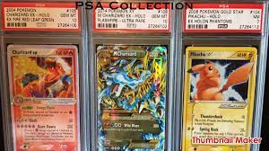 Maybe you would like to learn more about one of these? How To Make Money Psa Grading Your Pokemon Cards Charizard Gold Stars Youtube