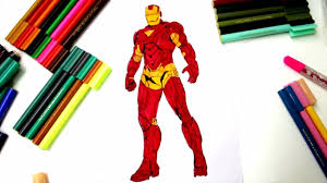 What color names and where you are getting them, are you using for your iron man suits? Coloring Pages For Kids How To Color Iron Man Avengers Coloring Pages Coloring Books For Kids Youtube