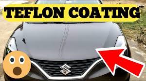 Teflon Coat Your Car At Home Teflon Coating Dirty Truth How To Wax Car Youtube