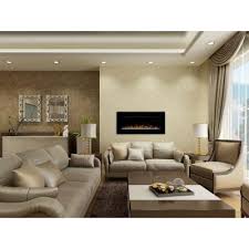 Dimplex® wall mount electric fireplaces offer an innovative way to add ambiance to just about any space. Dimplex Wall Mounted Electric Fireplaces Electric Fireplaces The Home Depot