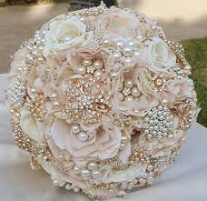 Silver luxury brooch bridal wedding bouquets, bridesmaids bouquets, satin rose flowers with sparkle rhinestone brooches, burgundy bouquet. 180 Brooch Bouquets Ideas Brooch Bouquets Wedding Bouquets Brooch Bouquet