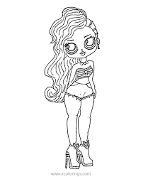 Fashion dolls lol surprise omg look completely new. The Best 9 Lol Omg Remix Colouring Pages