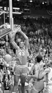 Lorenzo Charles Nc State Nc State Basketball Nc State Ncaa Championship