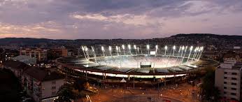 The oldest and best known section of club is its football team. Stadion Letzigrund Zurich Grasshopper Club Zurich
