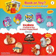 Make sure you collect them all, at your local mcdonald's. Mcdonald S Happy Meal Philippines Fanpage Home Facebook