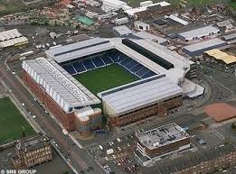 Morelos scores late at the tony macaroni arena. Ibrox Stadium Rangers De Glasgow
