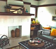 These homes traditionally feature gabled or hipped roofs with classic shingles and overhangs, porches with columns, exposed. How To Make A Craftsman Living Room Update Diy Hometalk