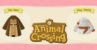 Star Wars Costumes Now Available For Animal Crossing New Horizons Inside The Magic Animal Crossing Characters Animal Crossing Animal Crossing Game