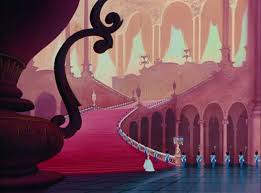Cinderella Castle Hall In 2020 Cinderella Disney Cinderella Background Animation Background