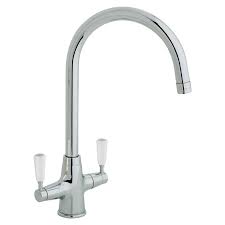 Posted by martyb in bathroom fixtures, sinks & basins in croydon. Lamona Victorian Polished Chrome And White Mixer Tap Howdens
