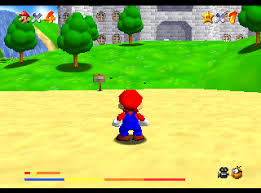 A boss in, ssb · melee · ultimate · universe · mario. Super Mario 64 Nintendo 64 Debug Content The Cutting Room Floor