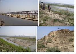 Indian railways top 10 biggest vehicles of all time pamban bridge | dangerous railway bridge. Sectoral Migration Of Ganga River And Its Implication On The Stability Of Phaphamau Bridge Near Allahabad U P India Semantic Scholar