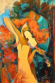 Love Of Life In Paintings By Irene Sheri Ego Alterego Musical Art Art Art Gallery